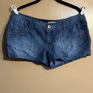 Mudd  Blue Jean Shorts for Women